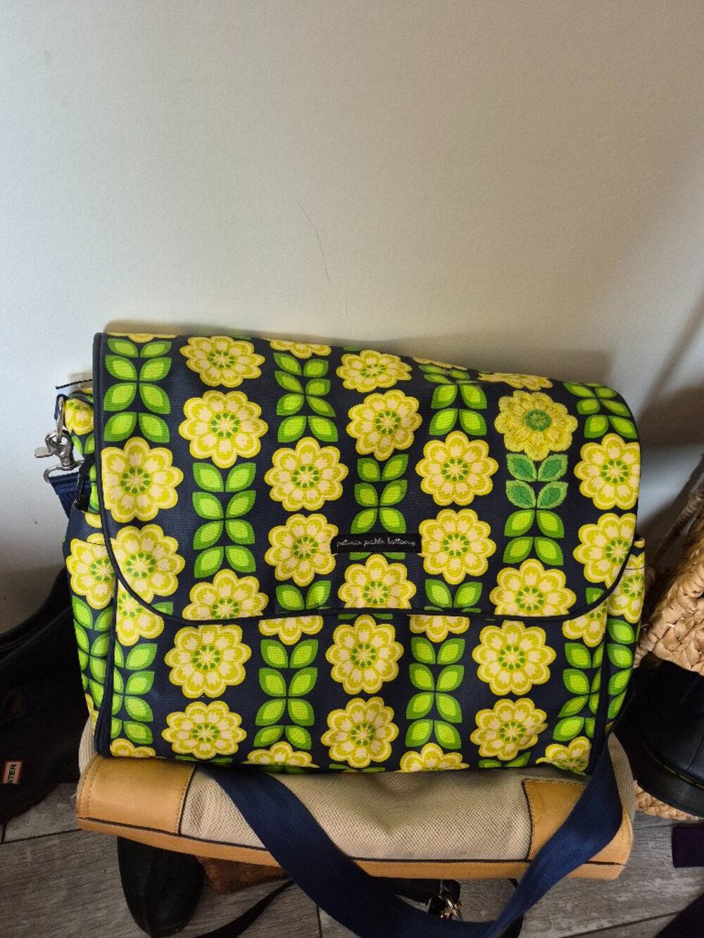 Petunia Pickle Bottoms huge diaper bag